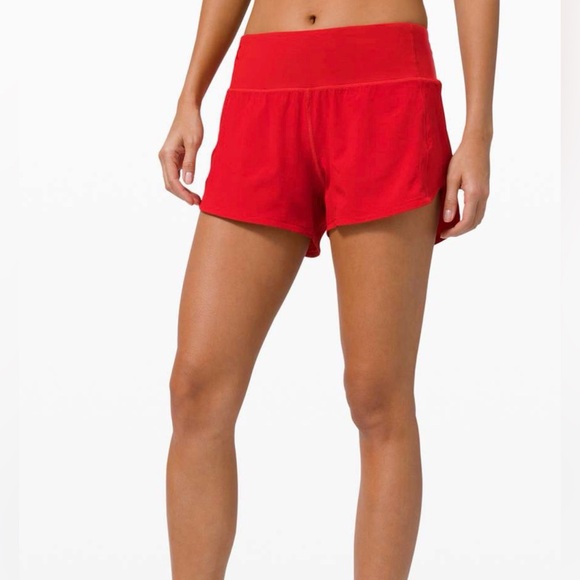 lululemon athletica Pants - lululemon speed up short 4”
